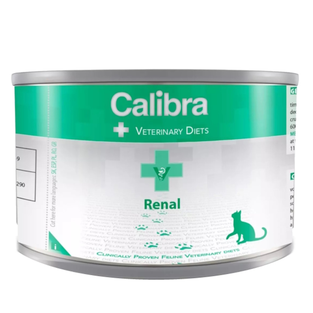 Levně CALIBRA Veterinary Diets Renal konzerva pro kočky 200 g
