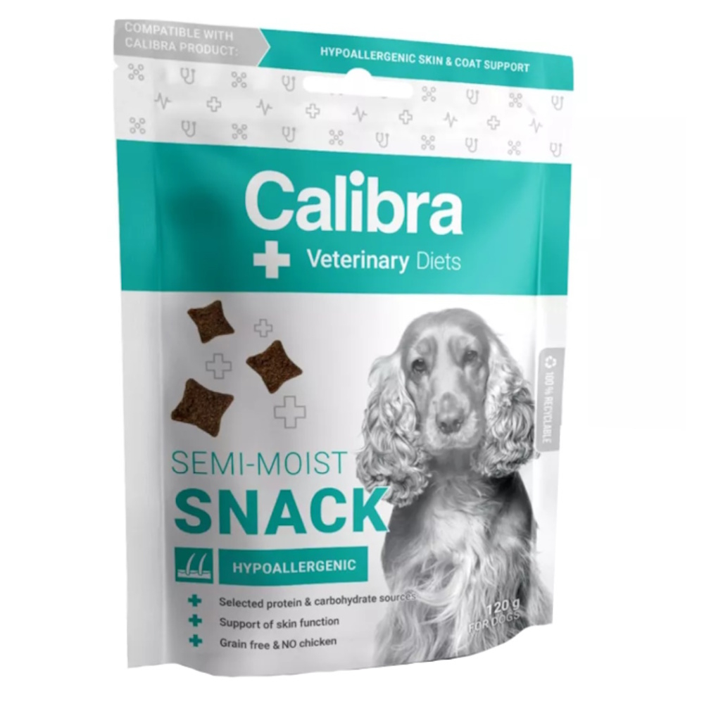 E-shop CALIBRA Veterinary Diets Snack Hypoallergenic pamlsky pro psy 120 g
