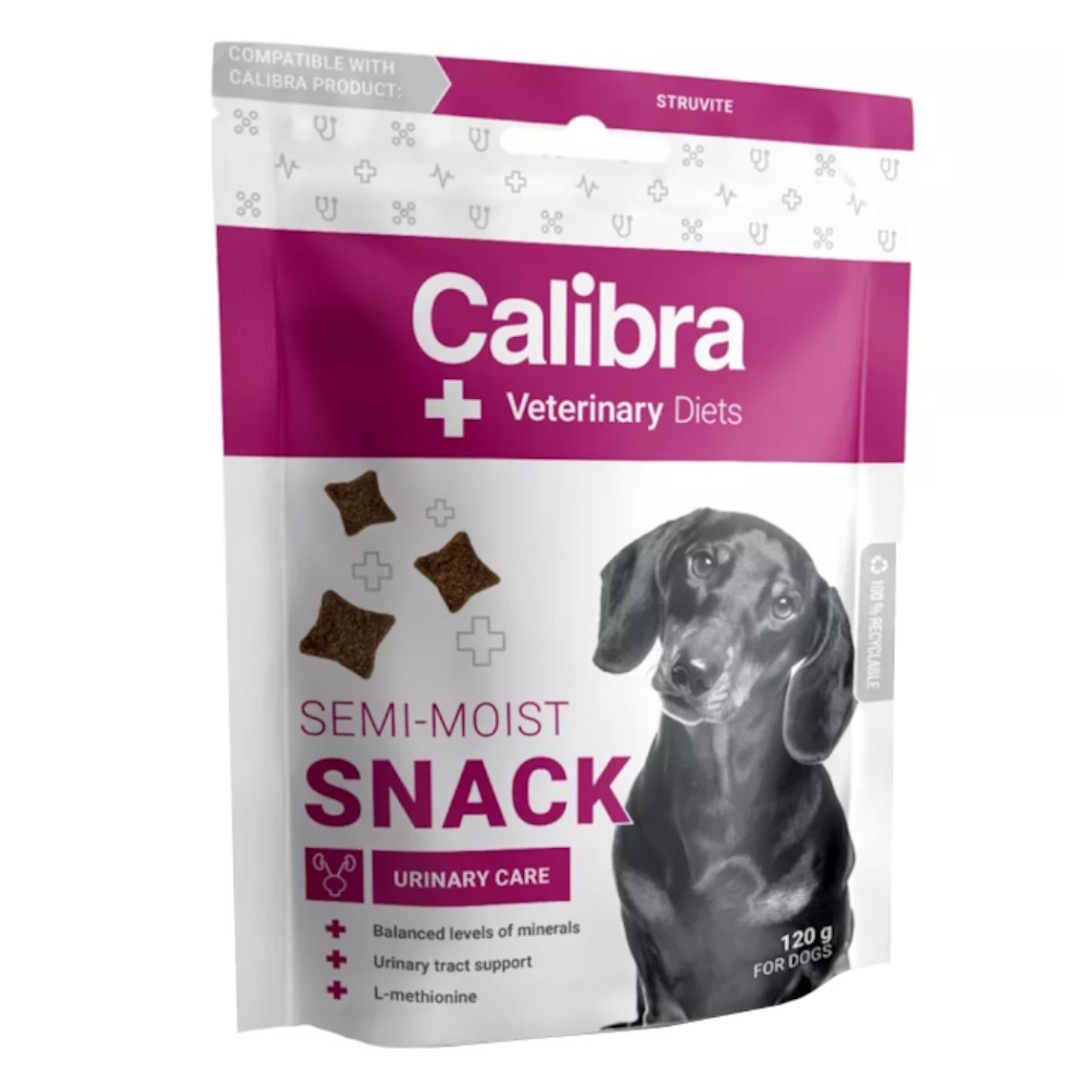 E-shop CALIBRA Veterinary Diets Snack Urinary Care pamlsky pro psy 120 g