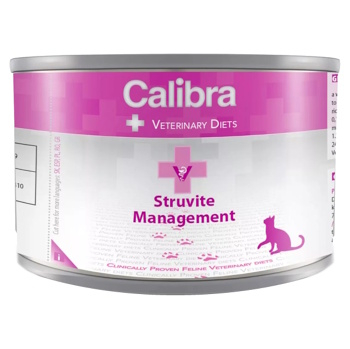 CALIBRA Veterinary Diets Struvite konzerva pro kočky 200 g