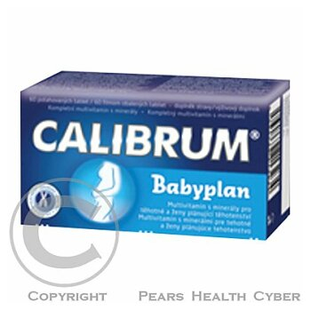 Calibrum Babyplan tbl.30