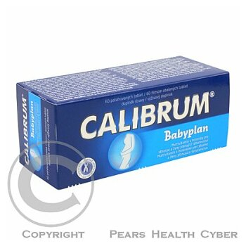Calibrum babyplan tbl.flm.60 (Vitamíny)