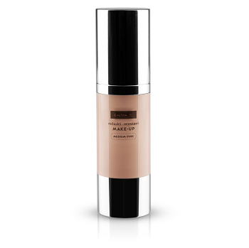 CALTHA Pečující hedvábný make-up medium pink 30 ml (Přírodní dekorativní kosmetika) - Přírodní