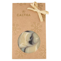 CALTHA slavnostní tuhé mýdlo hřebíček skořice a mandlový olej 120 g