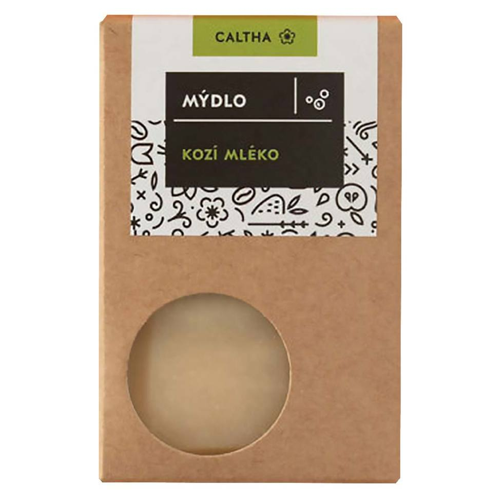 E-shop CALTHA Tuhé mýdlo s kozím mlékem 100 g