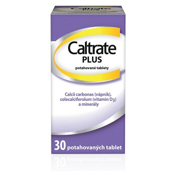 CALTRATE PLUS 30 Potahovaných tablet