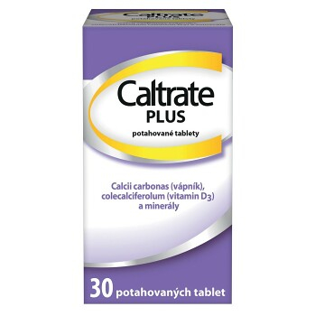 CALTRATE PLUS 30 Potahovaných tablet