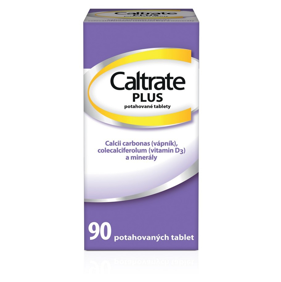 Levně CALTRATE PLUS 90 Potahovaných tablet