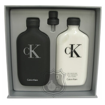Calvin Klein CK Be - toaletní voda s rozprašovačem 200 + tělové mléko 250 ml