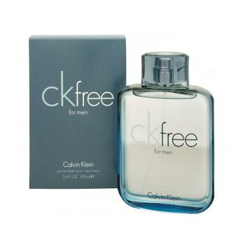 Calvin Klein CK Free For Men - toaletní voda s rozprašovačem 50 ml