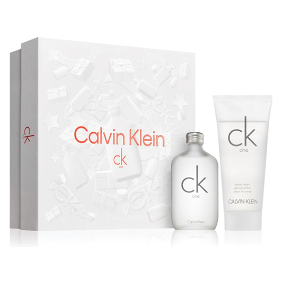 E-shop CALVIN KLEIN One EDT 50 ml + sprchový gel 100 ml Dárkové balení