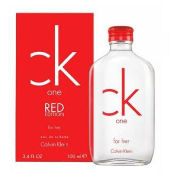 Calvin Klein CK One Red Edition for Her Toaletní voda 50ml 