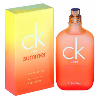 Calvin Klein CK One Summer(2005) - toaletní voda s rozprašovačem 100 ml