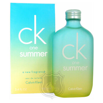 Calvin Klein CK One Summer 2006 - toaletní voda s rozprašovačem 100 ml