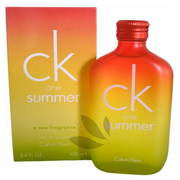 Calvin Klein CK One Summer 2007 - toaletní voda s rozprašovačem 100 ml