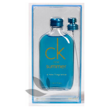 Calvin Klein CK One Summer 2008 - toaletní voda s rozprašovačem 100 ml