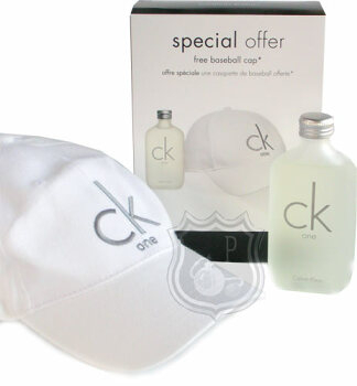 Calvin Klein CK One - toaletní voda s rozprašovačem 100 ml + značková čepice 