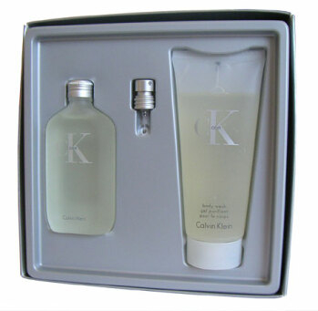 Calvin Klein CK One - toaletní voda s rozprašovačem 50 ml + sprchový gel 100 ml