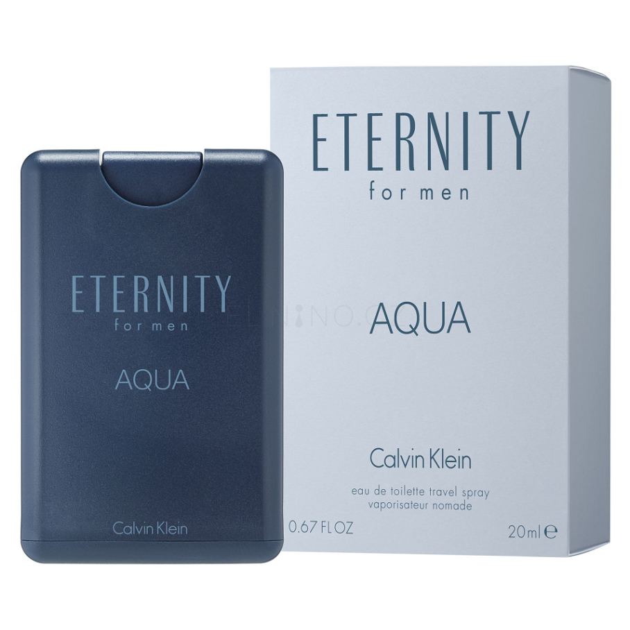 Levně CALVIN KLEIN Eternity Aqua For Men Toaletní voda 20 ml