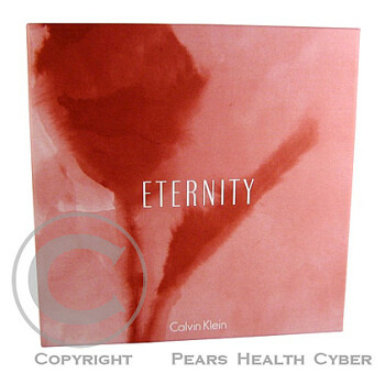Calvin Klein Eternity - parfémová voda s rozprašovačem 100 ml + parfémová voda s rozprašovačem 15 ml + tělové mléko 200 ml