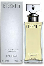 Calvin Klein Eternity - parfémová voda s rozprašovačem (Bez celofánu) 100 ml