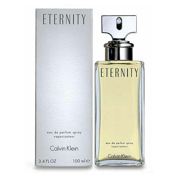 Calvin Klein Eternity - parfémová voda s rozprašovačem (Bez celofánu, pomačkaný roh krabičky) 100 ml