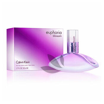 Calvin Klein Euphoria Blossom - toaletní voda s rozprašovačem 50 ml