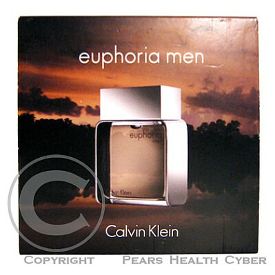 Calvin Klein Euphoria Men - toaletní voda s rozprašovačem 50 ml