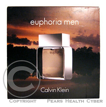 Calvin Klein Euphoria Men - toaletní voda s rozprašovačem 50 ml