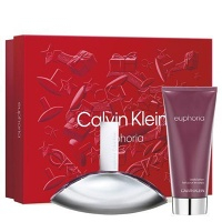 CALVIN KLEIN Euphoria Parfémovaná voda 100 ml + tělové mléko 100 ml