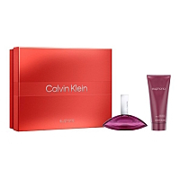CALVIN KLEIN Euphoria Parfémovaná voda 50 ml + tělové mléko 100 ml