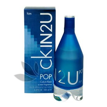 Calvin Klein In2U Pop Men Toaletní voda 100ml 