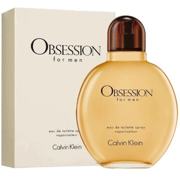 Calvin Klein Obsession For Men - toaletní voda s rozprašovačem 200 ml (Toaletní vody)