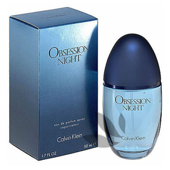 Calvin Klein Obsession Night - parfémová voda s rozprašovačem 50 ml