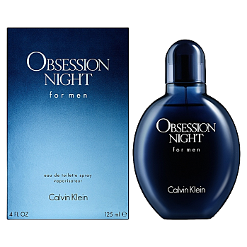 CALVIN KLEIN Obsession Night Toaletní voda 125 ml (Toaletní vody)
