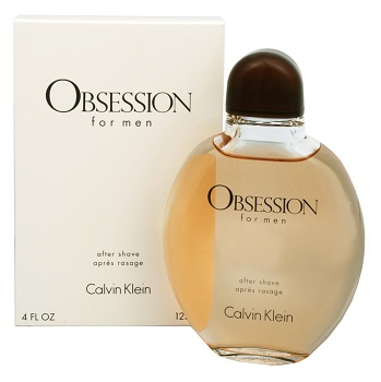 CALVIN KLEIN Obsession Voda po holení 125 ml (Balzámy a vody po holení) - Parfémované