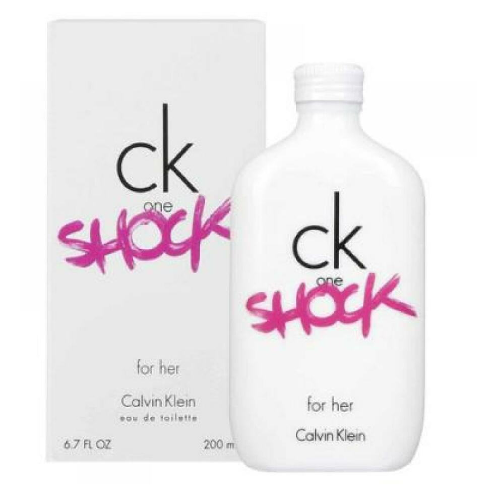 E-shop CALVIN KLEIN CK One Shock For Her Toaletní voda 200 ml