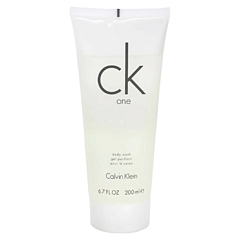 CALVIN KLEIN CK One Sprchový gel 200 ml (Sprchové gely)