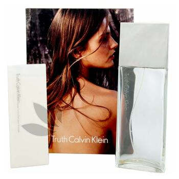Calvin Klein Truth - parfémová voda s rozprašovačem 100 ml + tělové mléko 100 ml