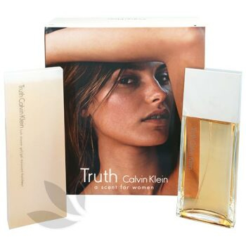 Calvin Klein Truth - parfémová voda s rozprašovačem 50 ml + sprchový gel 100 ml (Poškozená krabička)