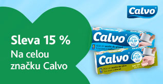 Calvo se slevou 15%
