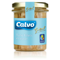 CALVO Filety z tuňáka ve vlastní šťávě 180 g