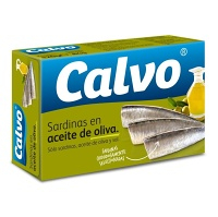 CALVO Sardinky v olivovém oleji 120 g