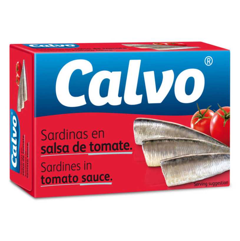 E-shop CALVO Sardinky v rajčatové omáčce 120 g