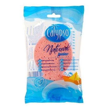 CALYPSO Natural Koupelová houba Junior 1 ks