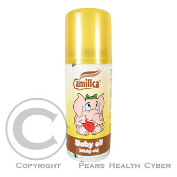 Camillca dětský olej ve spreji 75ml (Dětské oleje)