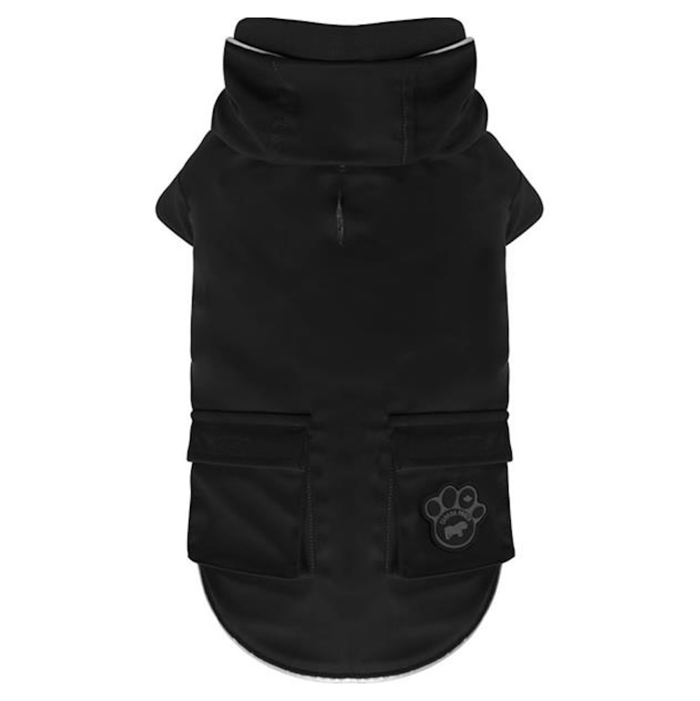 E-shop CANADA POOCH Obleček pláštěnka pro psy černá 1 ks, Velikost oblečku: 8