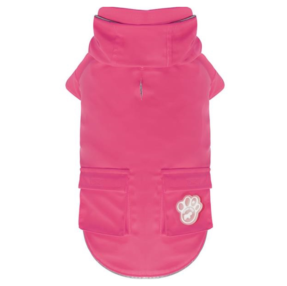 E-shop CANADA POOCH Obleček pláštěnka pro psy růžová 1 ks, Velikost oblečku: 8