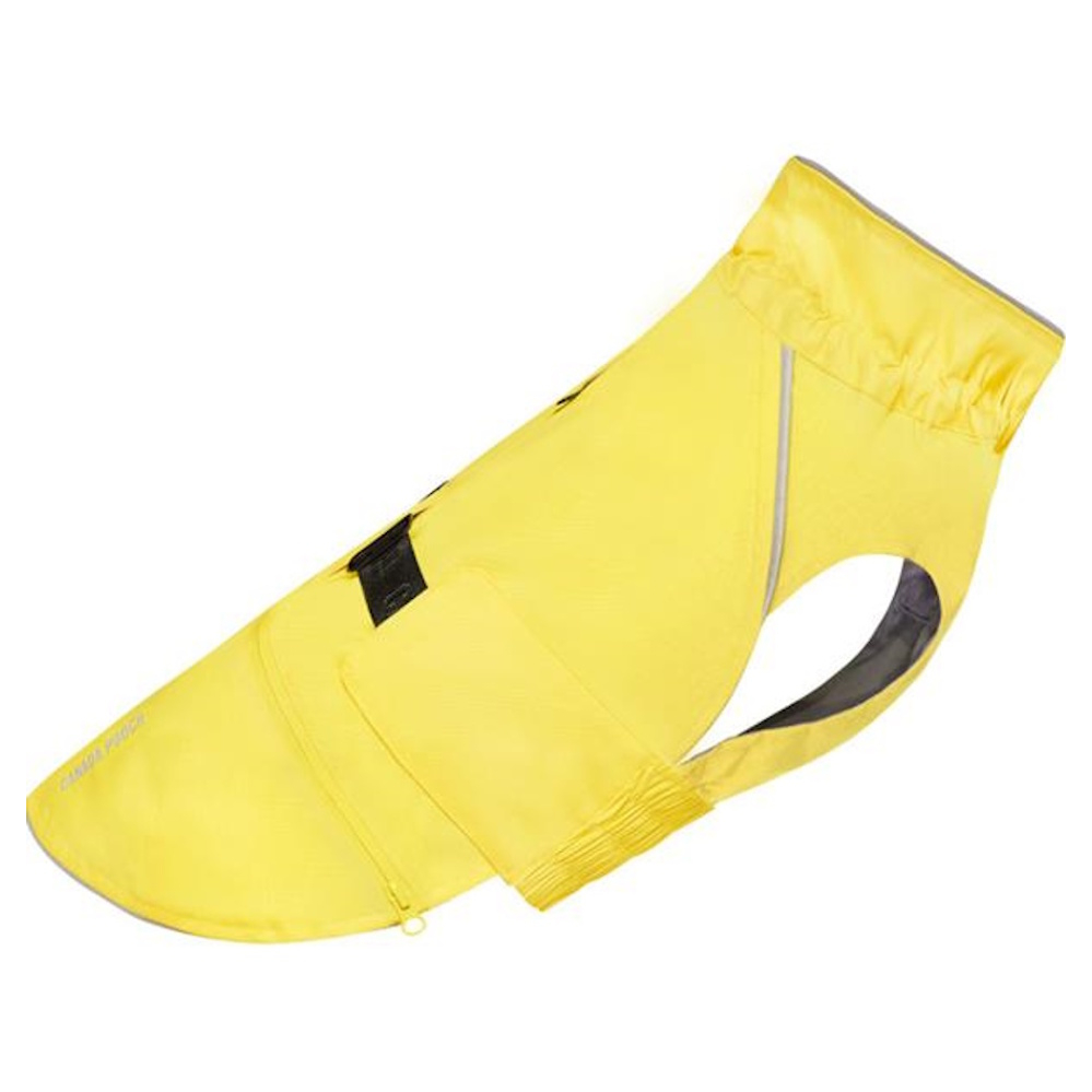 E-shop CANADA POOCH Obleček pláštěnka pro psy žlutá 1ks, Velikost: XS