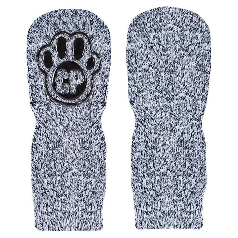 E-shop CANADA POOCH Ponožky pro psa sada šedé 4 ks, Velikost: S
